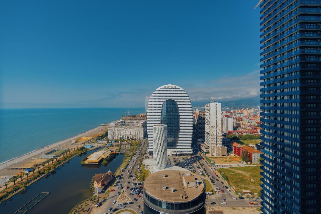 Orbi City Hotel Sea View Batumi Exterior photo