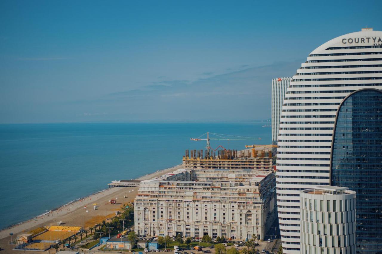 Orbi City Hotel Sea View Batumi Exterior photo