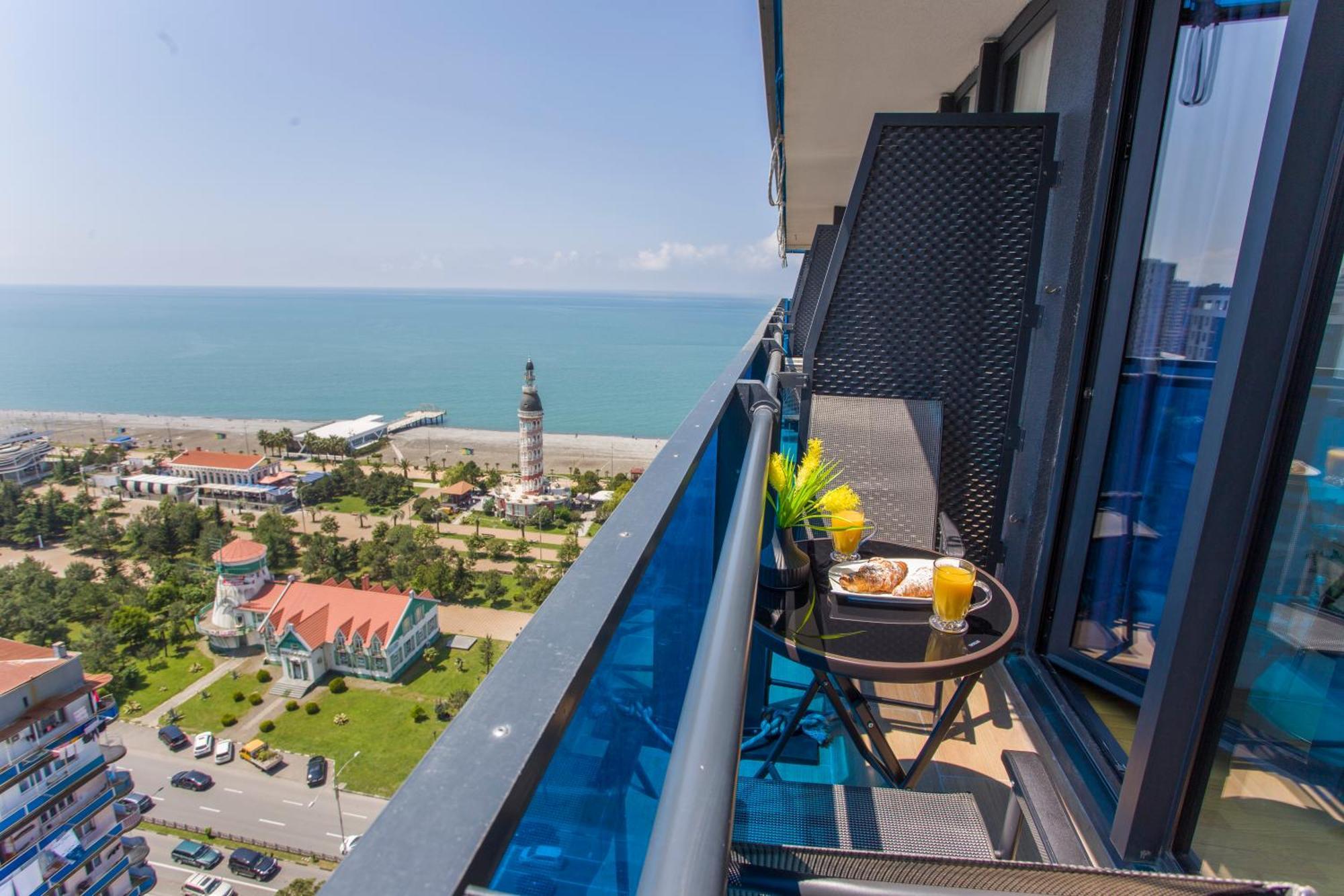 Orbi City Hotel Sea View Batumi Exterior photo