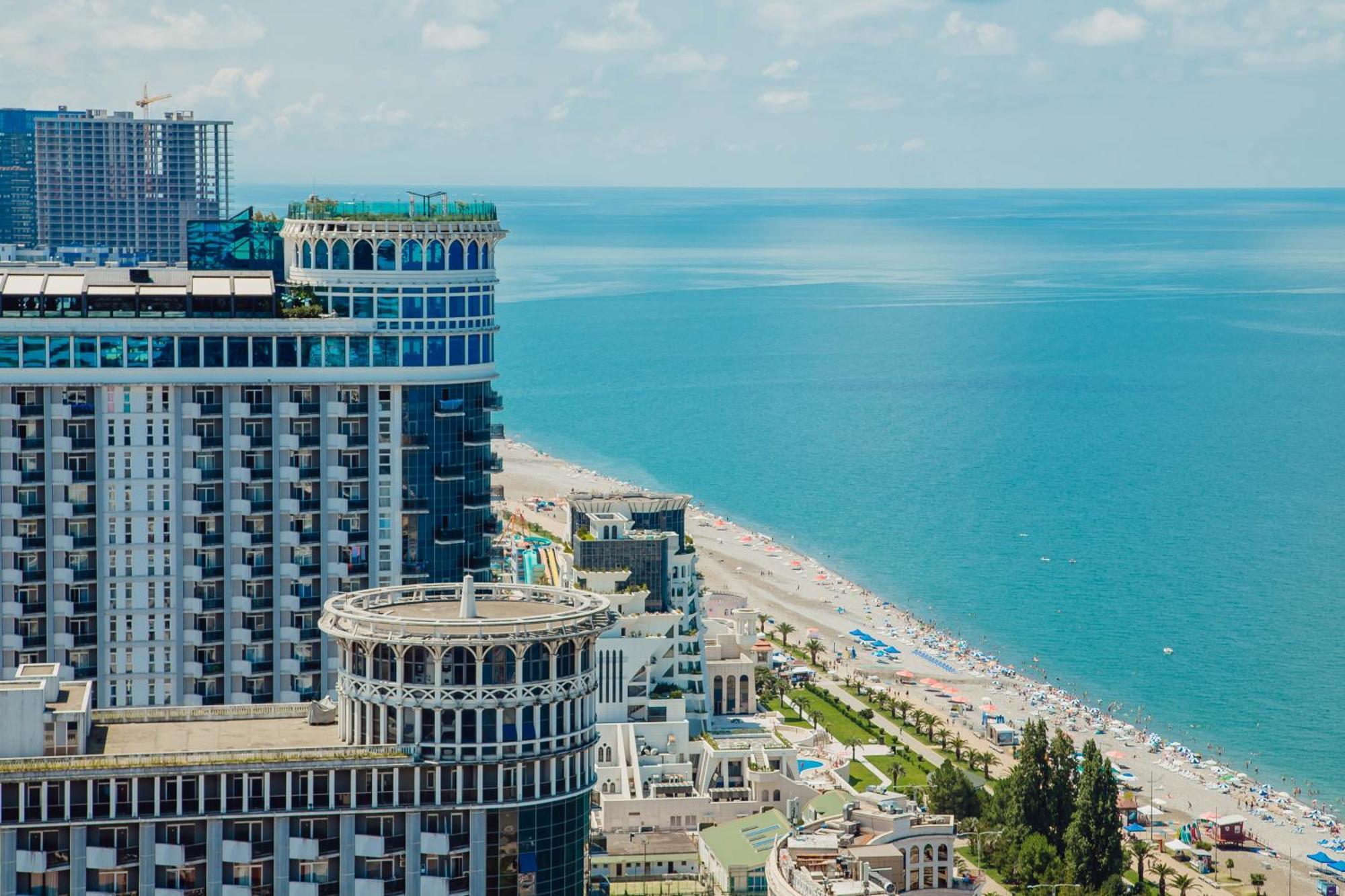 Orbi City Hotel Sea View Batumi Exterior photo