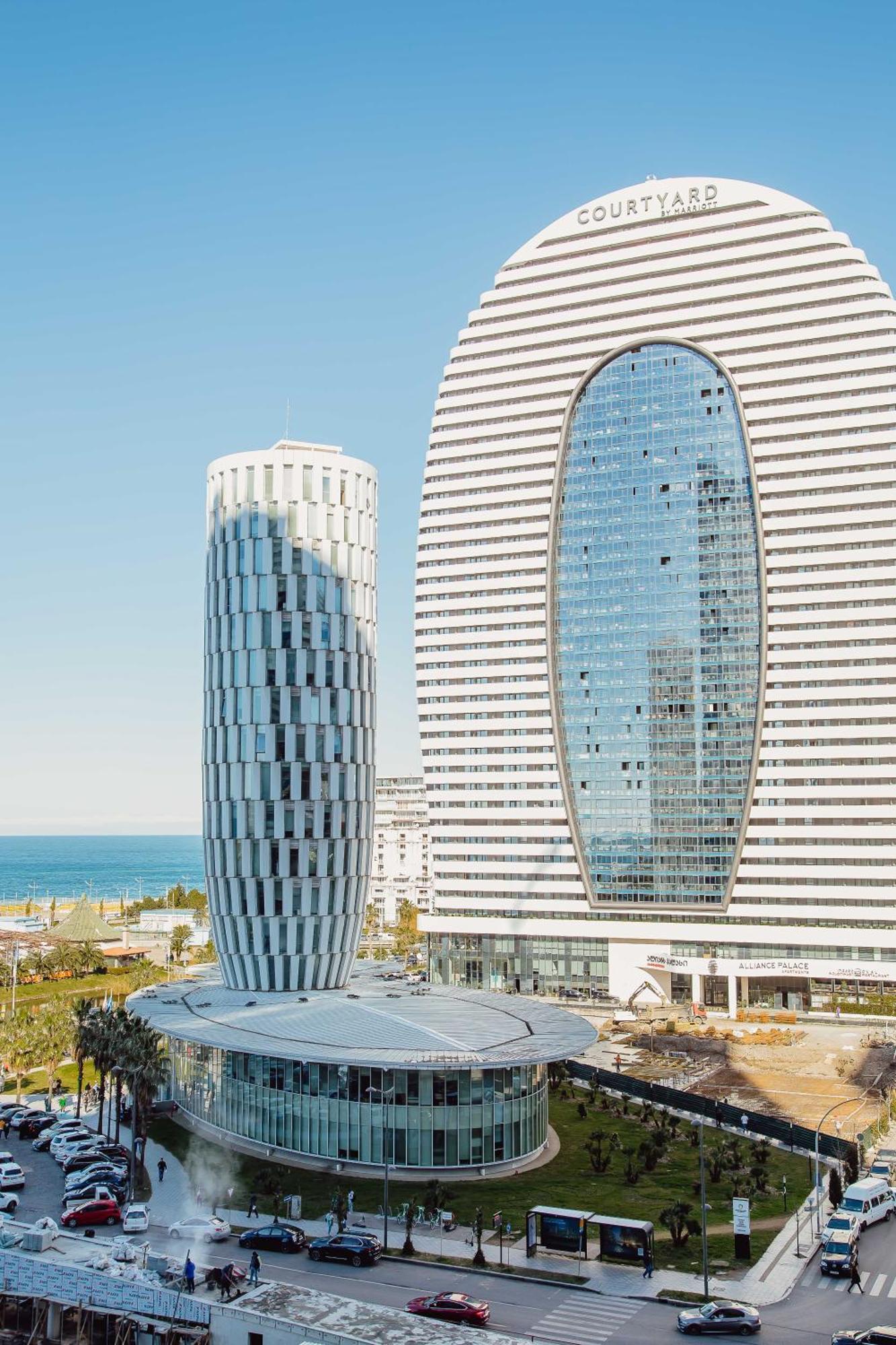 Orbi City Hotel Sea View Batumi Exterior photo