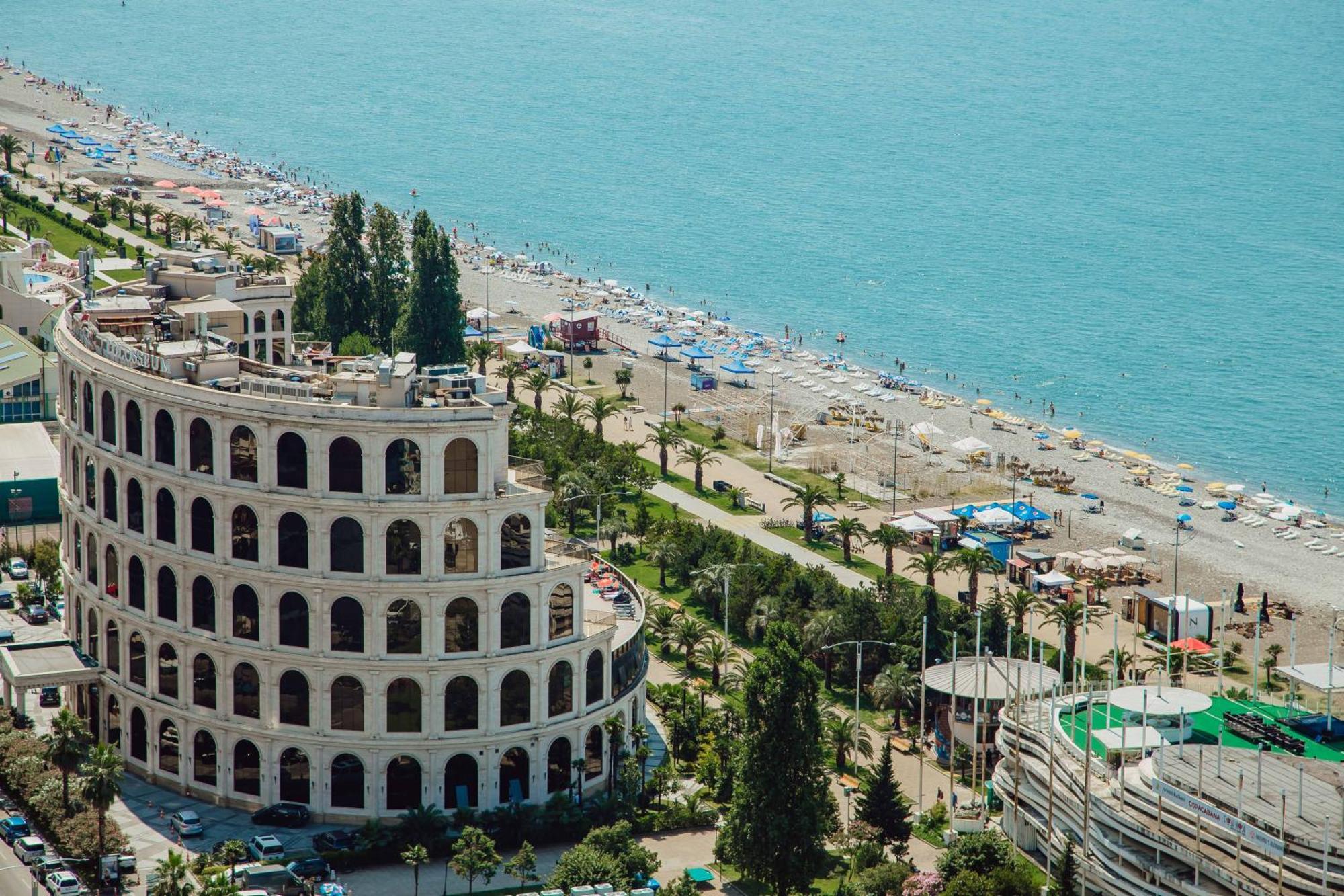 Orbi City Hotel Sea View Batumi Exterior photo